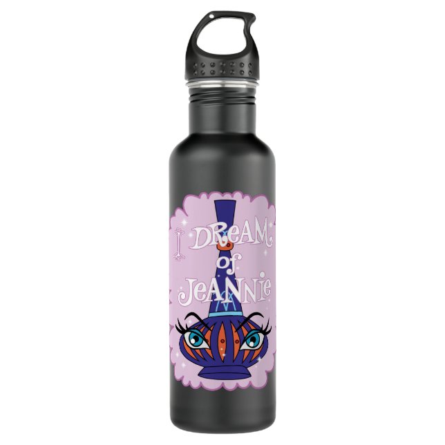 Gifts Idea Fantasy I Dream Sitcom Of Jeannie Drama 710 Ml Water Bottle (Front)