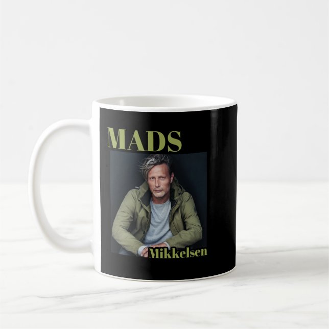 Gifts Idea Mads Influential Mikkelsen Gifts Best M Coffee Mug (Left)