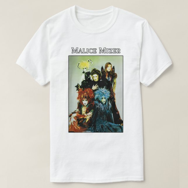 Gifts Idea malice mizer Great Gift T-Shirt (Design Front)