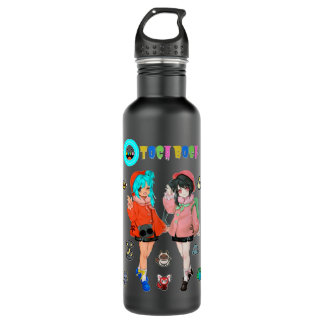 Gifts Idea Manga Toca Boca Anime Love You 710 Ml Water Bottle