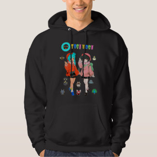 Gifts Idea Manga Toca Boca Anime Love You Hoodie
