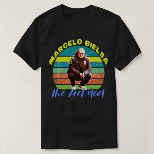Gifts Idea Marcelo Bielsa T-Shirt (Design Front)