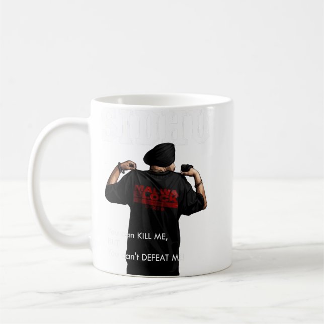 Gifts Idea Sidhu Punjabi Cinema Moose Wala Gifts B Coffee Mug (Left)