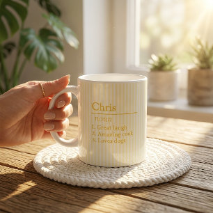 Gifts Ideas Presents For Dad Father's day Coffee Mug