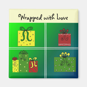 Gifts in Pretty Wrappings Magnet