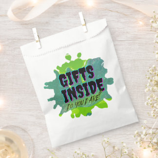 Gifts Inside Favour Bags