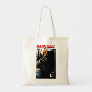 Gifts Men Superhero Barb Movie Wire Graphic Fan Tote Bag