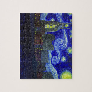 Gifts: "Nashville Starry Night" by Jack Lepper Jigsaw Puzzle
