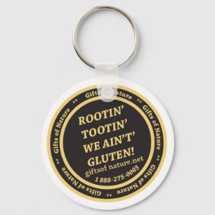 Gifts Of Nature Slogan Key Ring
