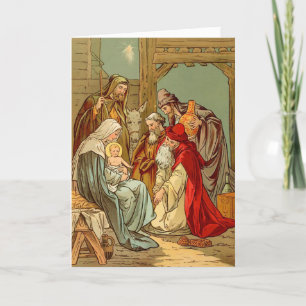 Gifts of the Magi Holiday Card