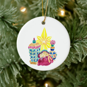 Gifts of the Magi - Jesse Tree Keepsake Ornament