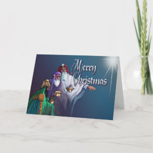 GIFTS of the MAGI & VERSE by SHARON SHARPE Holiday Card