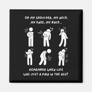 Gifts Old People 50th 60th 70th Birthday Magnet