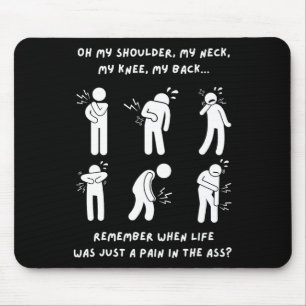 Gifts Old People 50th 60th 70th Birthday Mouse Mat