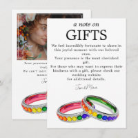 🌈 Gifts + Photo LGBTQ Intertwined in Pride