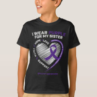 Gifts Products Wear Purple For My Sister Epilepsy