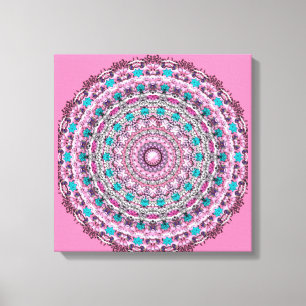 Gifts ROSE PINK Canvas Print