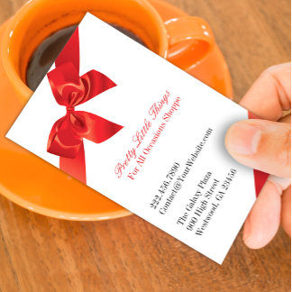 Gifts Shop Business Card