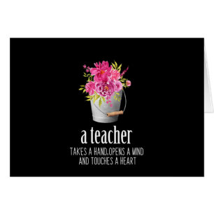 Gifts Teacher A Teacher Takes A Hand