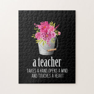 Gifts Teacher A Teacher Takes A Hand Jigsaw Puzzle