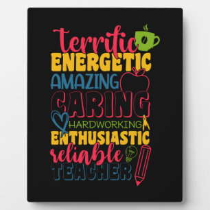 Gifts Teacher   Amazing Caring Teacher Plaque