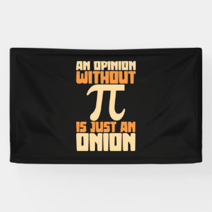 Gifts Teacher   An Opinion Without Pi Banner
