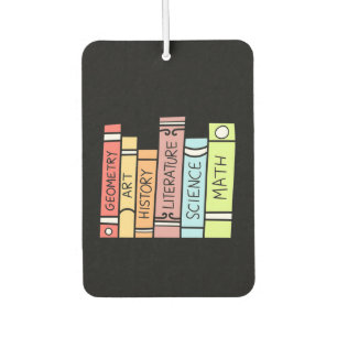Gifts Teacher Back to School Homeschool Car Air Freshener