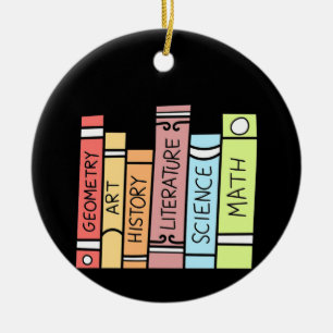 Gifts Teacher Back to School Homeschool Ceramic Tree Decoration