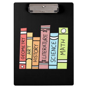 Gifts Teacher Back to School Homeschool Clipboard