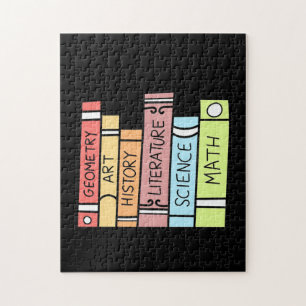 Gifts Teacher   Back to School Homeschool Jigsaw Puzzle
