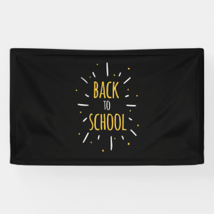 Gifts Teacher Back To School Now Banner
