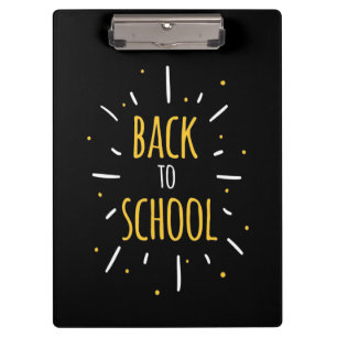 Gifts Teacher Back To School Now Clipboard