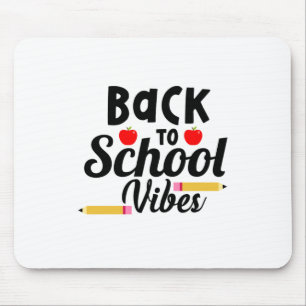 Gifts Teacher Back To School Vibes Mouse Mat