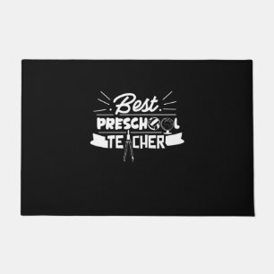 Gifts Teacher Best Preschool Teacher Doormat