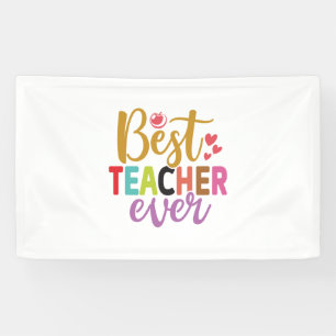 Gifts Teacher   Best Teacher Ever Banner