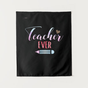 Gifts Teacher Best Teacher Ever Tapestry