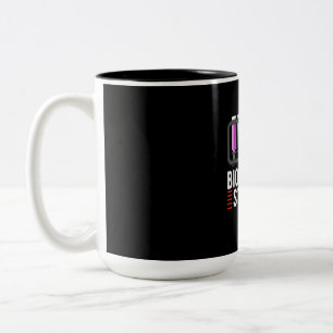 Gifts Teacher Biochemist Student Two-Tone Coffee Mug