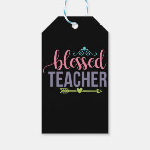 Gifts Teacher Blessed Teacher Gift Tags