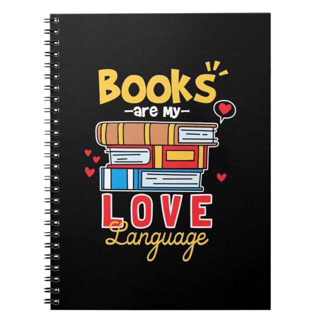 Gifts Teacher | Books Are My Love Language (Front)