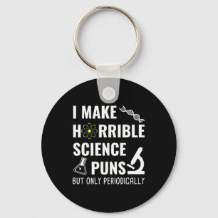 Gifts Teacher Chemistry I Make Horrible Key Ring