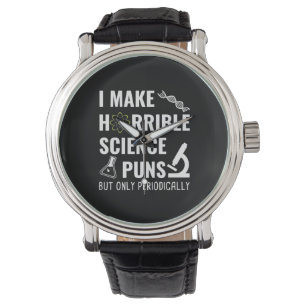 Gifts Teacher Chemistry I Make Horrible Watch