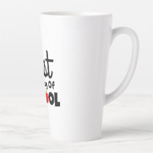 Gifts Teacher   First Day Of School Latte Mug