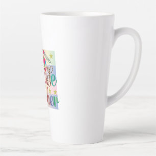 Gifts Teacher First Grade Teacher Latte Mug