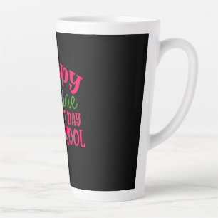 Gifts Teacher Happy Online First Day Of School Latte Mug