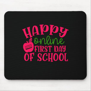 Gifts Teacher   Happy Online First Day Of School Mouse Mat