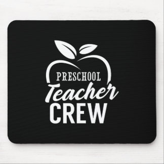 Gifts Teacher | Preschool Teacher Crew Mouse Mat