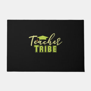 Gifts Teacher Teacher Tribe Doormat