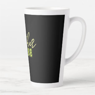 Gifts Teacher Teacher Tribe Latte Mug