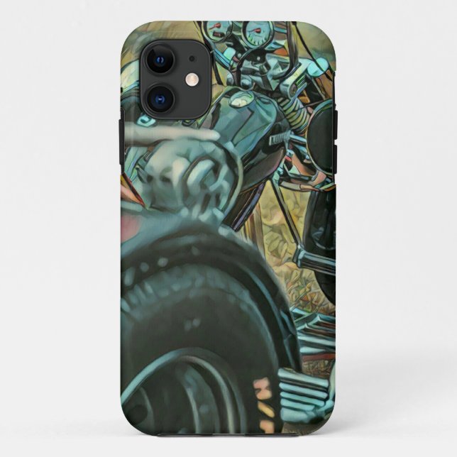 gifts to get motorcyclists Case-Mate iPhone case (Back)