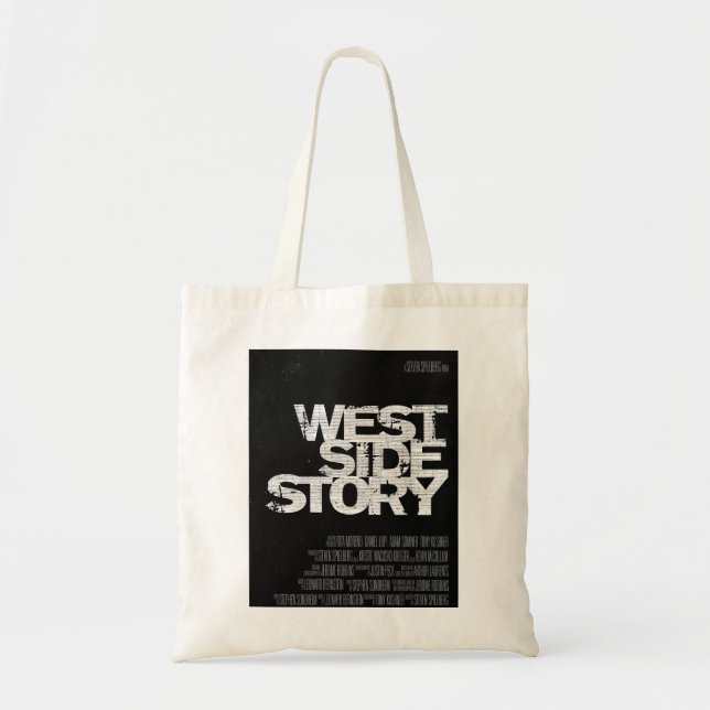 Gifts To You Fans West Side Story  Man Tote Bag (Front)
